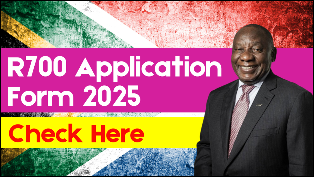 R700 Application Form 2025, How to Safeguard Against False SASSA Offers