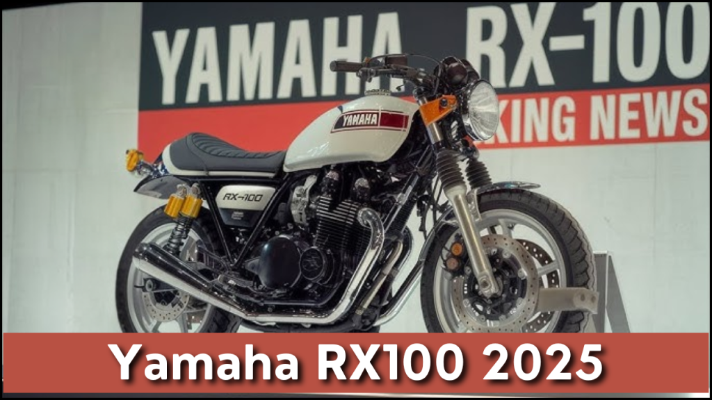 Yamaha RX100, A Blend of Elegance and Functionality