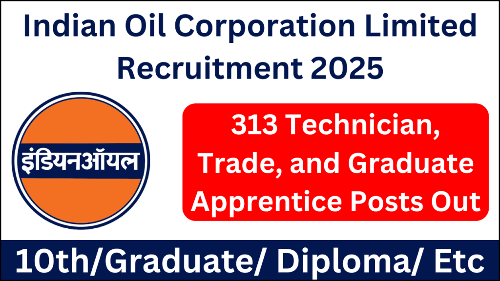 IOCL Apprentice Recruitment 2025, Opportunities, Eligibility & How to Apply